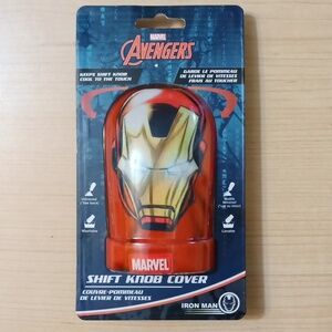 Marvel Avengers Iron Man Car Shift Knob Cover Universal Washable